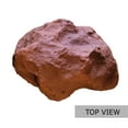 thumbnail image 5 of Backyard X-Scapes Clay Artificial Boulder Faux Rock 9 in H x 13 in W x 16 in L, 5 of 9