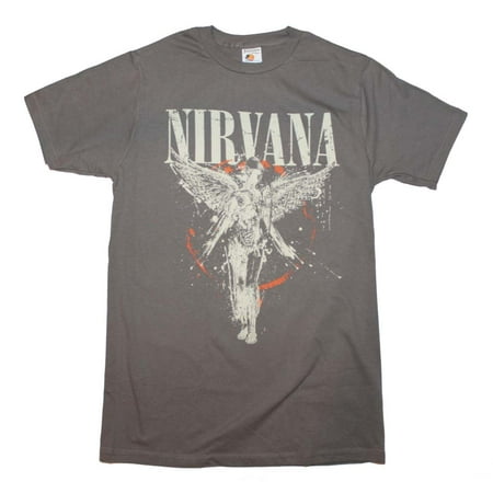 Nirvana Men's  Galaxy In Utero Slim Fit T-shirt