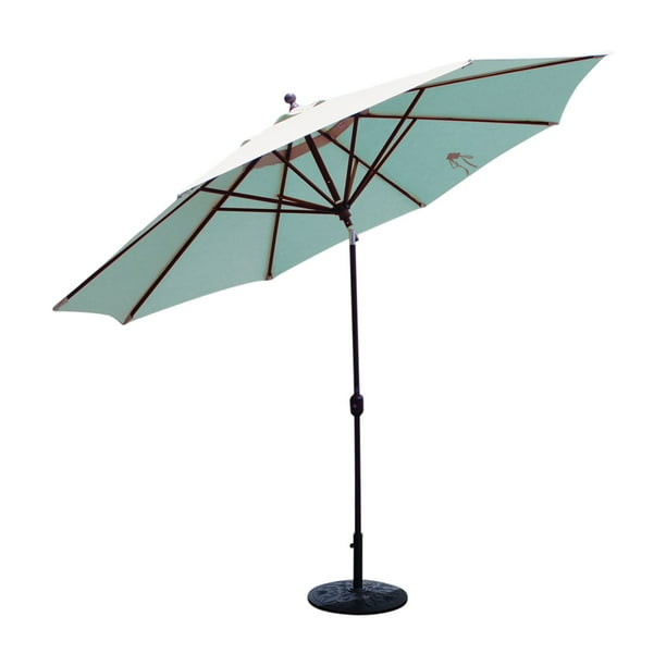 Galtech Sunbrella 11 Ft Maximum Shade, Auto Tilt Patio Umbrella