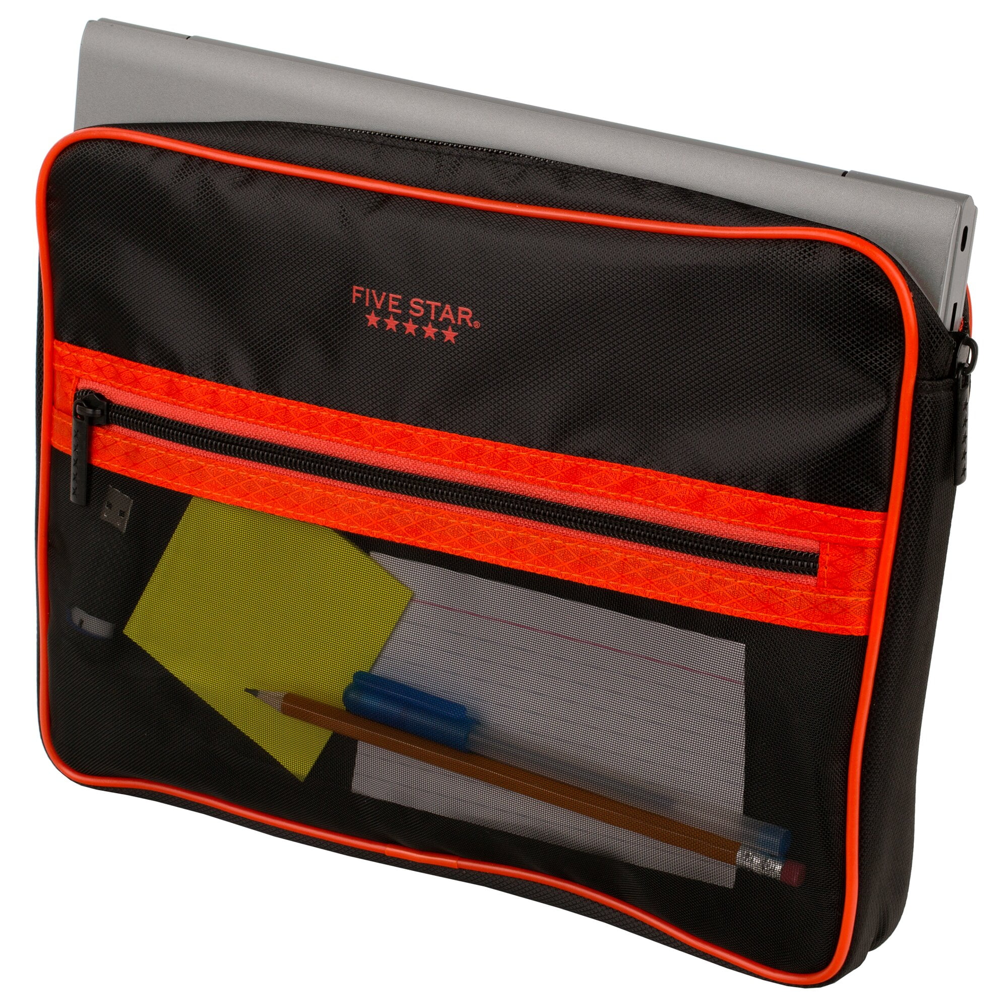 Five Star 3 Sewn Zipper Binder Plus Removable Padded Case 850 Sheet Capacity