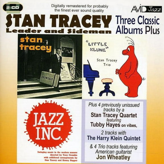 Stan Tracey - Showcase/Little Klunk/Jazz Inc - Music & Performance - CD