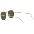thumbnail image 2 of Ray-Ban Rb3548 Metal Rectangular Sunglasses, 2 of 5