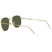 Ray-Ban Rb3548 Metal Rectangular Sunglasses