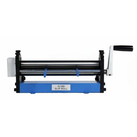 

Erie Tools 12 Sheet Metal Slip Roll For Cylinders Reverse Curves Radius Bends
