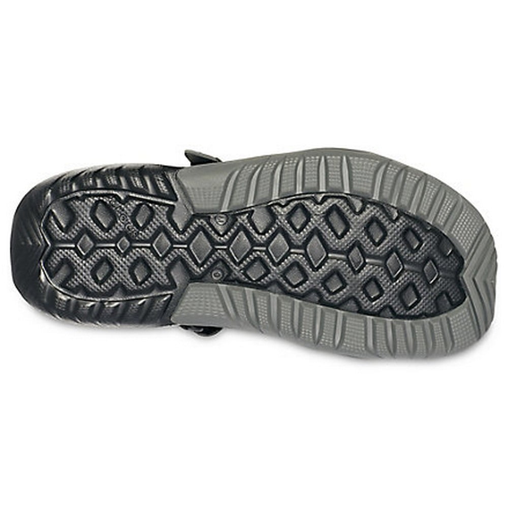 crocs men's swiftwater mesh deck sandal sport