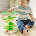 thumbnail image 3 of Melissa & Doug Rollables Treehouse Twirl Infant and Toddler Toy (3 Pieces) - FSC Certified, 3 of 10