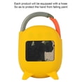 thumbnail image 2 of Inteprter Funda de silicona Compatible con Clip4/CLIP4, funda protectora para altavoz Bluetooth, funda para caja de almacenamiento portátil Almacenamiento y organización del hogar Numero 3 Inteprter HA040611-04, 2 of 6
