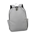 thumbnail image 4 of Mochila para computadora, mochila liviana y práctica para viajes al aire libre y pesca Película de cuero PU, 4 of 8