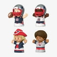 thumbnail image 4 of Fisher Price - Little People Collector: x NFL New England Patriots 4-Pack, Special Edition, 4 of 7