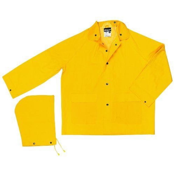 CLASSIC- .35MM- PVC/POLYESTER- JACKET- YELLOW