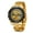 Gold, variant on Men's Automatic Mechanical Wrist Watch with Skeleton Dial, Stainless Steel Band and Crystal Accents, is the best choice for holiday, Thanksgiving, Christmas, graduation, father's day, birthday