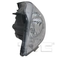 thumbnail image 3 of TYC 20-9352-00-9 CAPA Certified Headlight Assembly For 13-15 Chevrolet Spark, 3 of 4