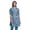 Light Blue, variant on Bimba Printed Kurtis For Women Short Kurti For Girls Straight Tunic Tops