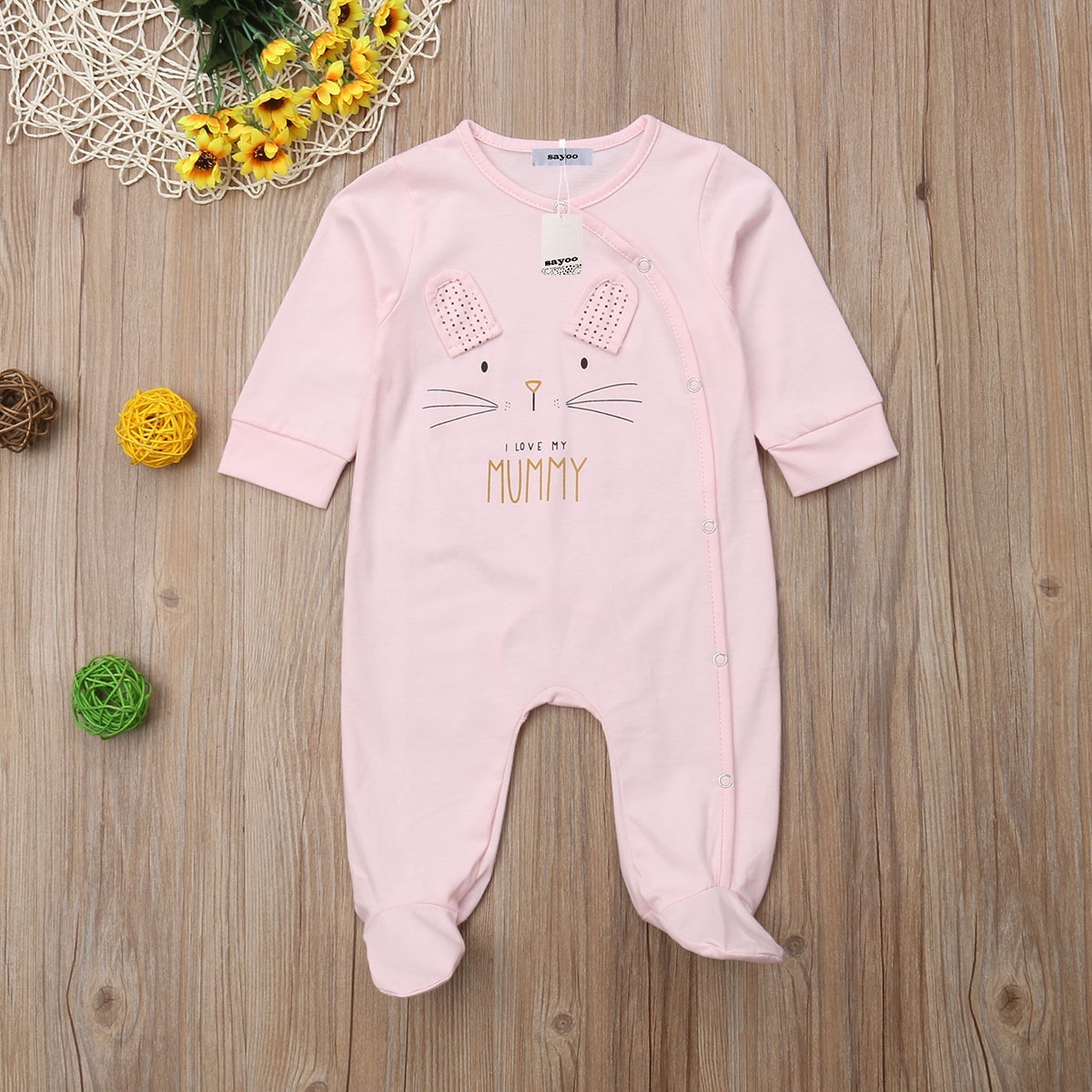 Clothes Shoes Accessories Uk I Love Mummy Daddy Newborn Baby Girl Boy Romper Jumpsuit Clothes Outfits Cute Centurycitydst