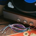 thumbnail image 1 of OULII 4Pcs Headshell Wire Set for Turntable Phonograph Copper Stable Audio Transmission, 1 of 8