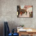 thumbnail image 3 of Epic Graffiti  'Paris Remembered'  by Lorraine Christie, Giclee Canvas Wall Art, 34"x26", 3 of 6