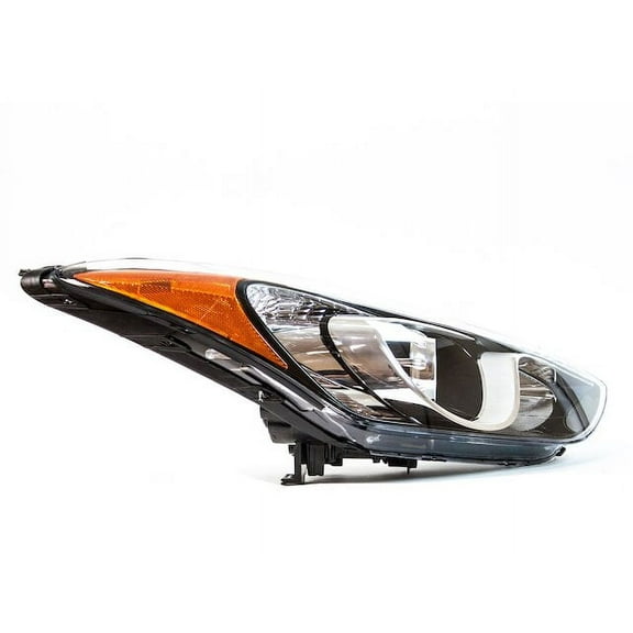 Right Headlight Assembly - Compatible with 2013 - 2017 Hyundai Elantra GT Hatchback 2014 2015 2016