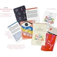 thumbnail image 2 of ban.do Self Care Card Deck, 50 Guided Mindfulness Cards for Mental and Emotional Health, Feeling Feelings, 2 of 6