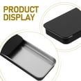 thumbnail image 3 of AURARMLET 8Ud Caja Metálica Deslizante Rectangular Para Joyería Y Organizador De Cosméticos Portátil, 3 of 8