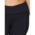 thumbnail image 2 of RBX Active Women's Plus Size Squat Proof Capri Legging with Crossover Waistband, 2 of 5