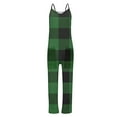 thumbnail image 5 of Baqcunre Women's Jumpsuit, Women's Spring V Tie Pocket Loose Casual Jumpsuit Army Green L, 5 of 5