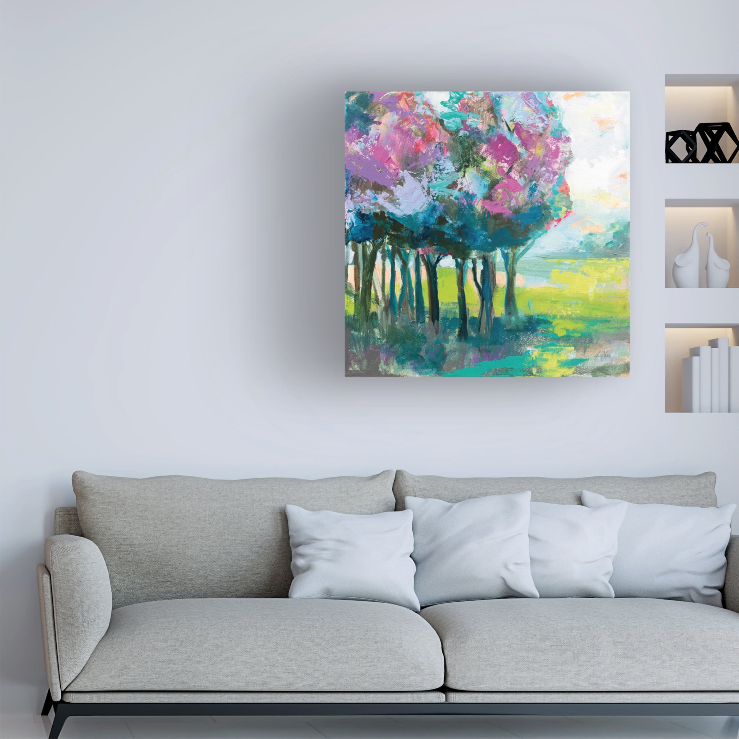 Jeanette Vertentes 'The Orchard' Canvas Art