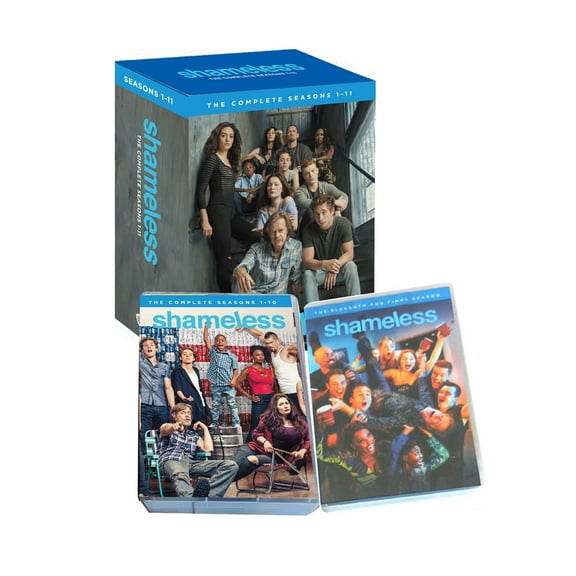 Shameless The Complete Series Seasons 1-11 (DVD, 34-Disc Box Set Region 1) New Movies