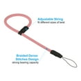 thumbnail image 4 of Unique Bargains Camera Wrist Strap, Round Braided Adjustable Hand Wristlet Strap Lanyards Rope Style2, Pink, 4 of 7