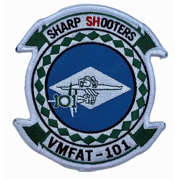 VMFAT-101 F-4 Phantom Patch Sew On