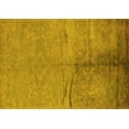 thumbnail image 1 of Ahgly Company Indoor Rectangle Oriental Yellow Industrial Area Rugs, 5' x 7', 1 of 4