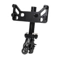 thumbnail image 3 of Receptor de enganche de caída ajustable Gancho de remolque RC Soporte de enganche de remolque de alta resistencia Negro, 3 of 9