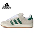 thumbnail image 3 of Zapatillas de skate Adidas Originals CAMPUS 00s para hombre y mujer, de moda, para el tiempo libre, antideslizantes, resistentes al desgaste, con absorción de impactos, color gris y rojo, 3 of 5