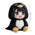 thumbnail image 3 of Gugu Gaga Plush Penguin Stuffed Animals,Soft Cute Plush Toys Plush Doll Birthday Gifts 15.75in, 3 of 6