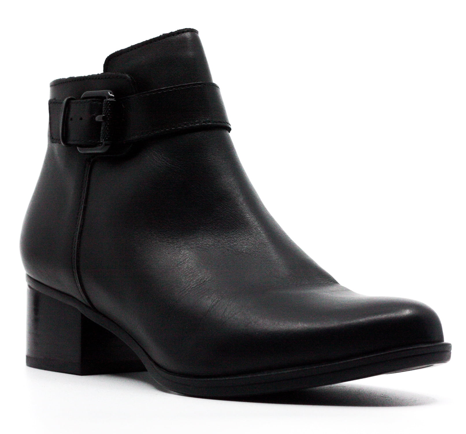 naturalizer block heel boots