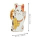 thumbnail image 2 of 3 piezas Fortuna japonesa Cat Pin Kawaii Pins de la solapa de gato Broches de dibujos animados para bolsas de ropa Sombreros, 2 of 7