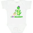 thumbnail image 3 of Inktastic I Love Grammy Boys or Girls Baby Bodysuit, 3 of 5