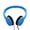 Blue, variant on Bdday Kubite Kids Wire Headphones On Ear Foldable Stereo Headset For Kids Earphone