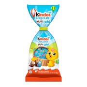 Kinder Easter Mini Eggs, Individually Wrapped Easter Chocolate Candy, 3 oz
