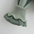 thumbnail image 4 of LOVZFMLL Vestes pour Femmes et Manteau d'Hiver en Laine à Col Rabattu Trench Long Pardessus, 4 of 8