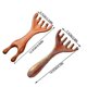 thumbnail image 5 of Meridian Acupressure Massage Comb, Sandalwood Scalp Massager Comb, Wide Tooth Combs For Hair Growth & Stress Relief, 5 of 5