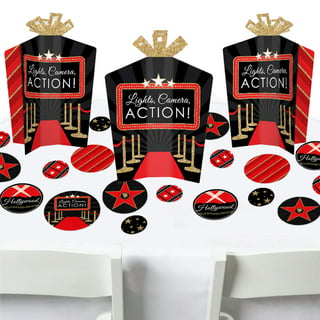 Centerpieces Hollywood Themed Party