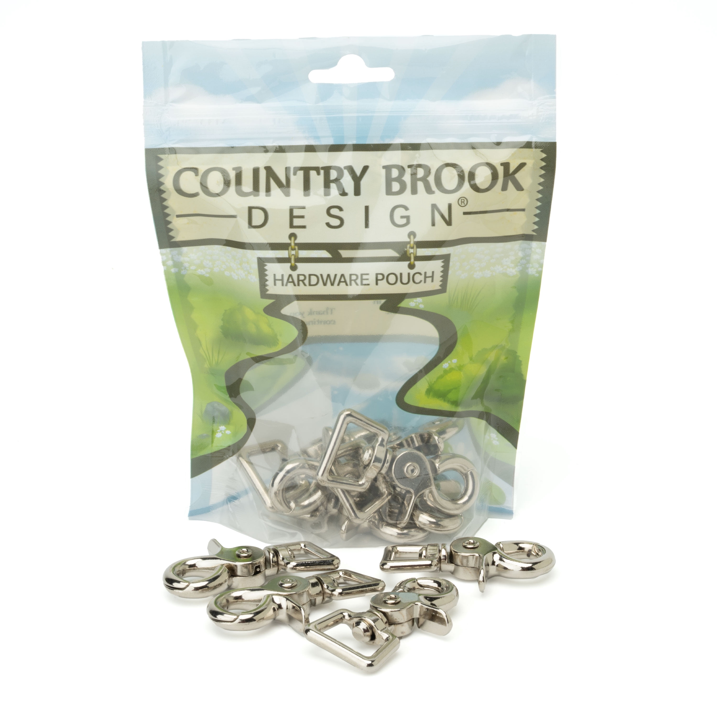 25 - Country Brook Design® 3/4 inch Trigger Swivel Snap Hooks