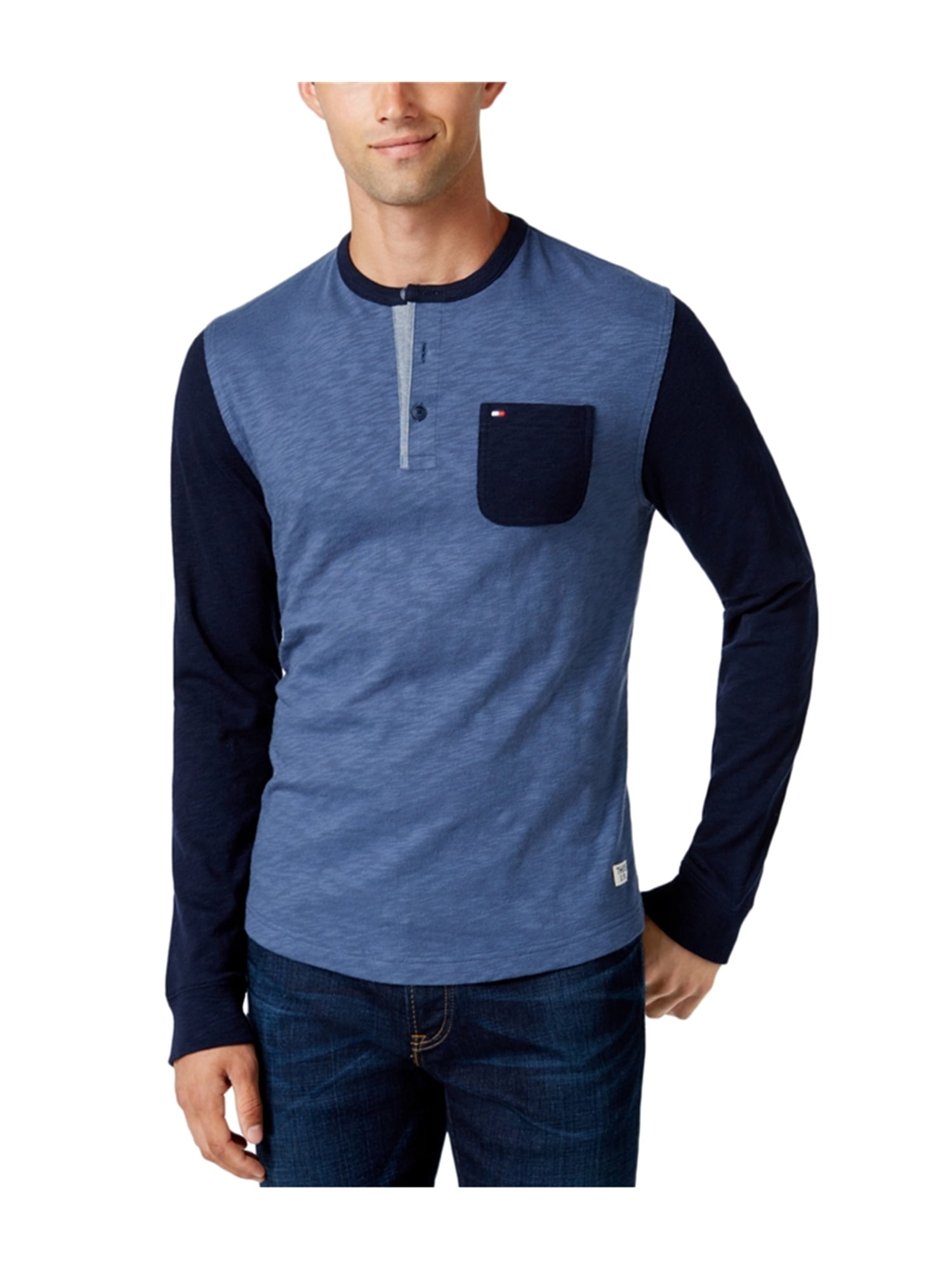 tommy hilfiger henley shirt