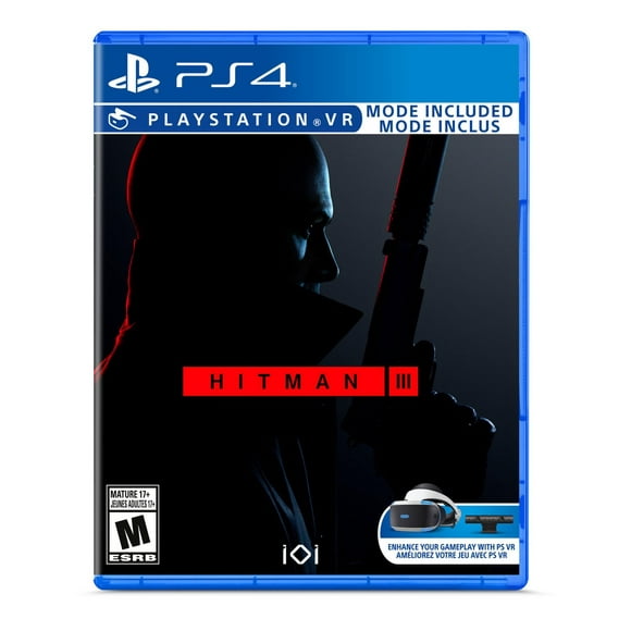 Hitman 3 (PS4), Playstation 4
