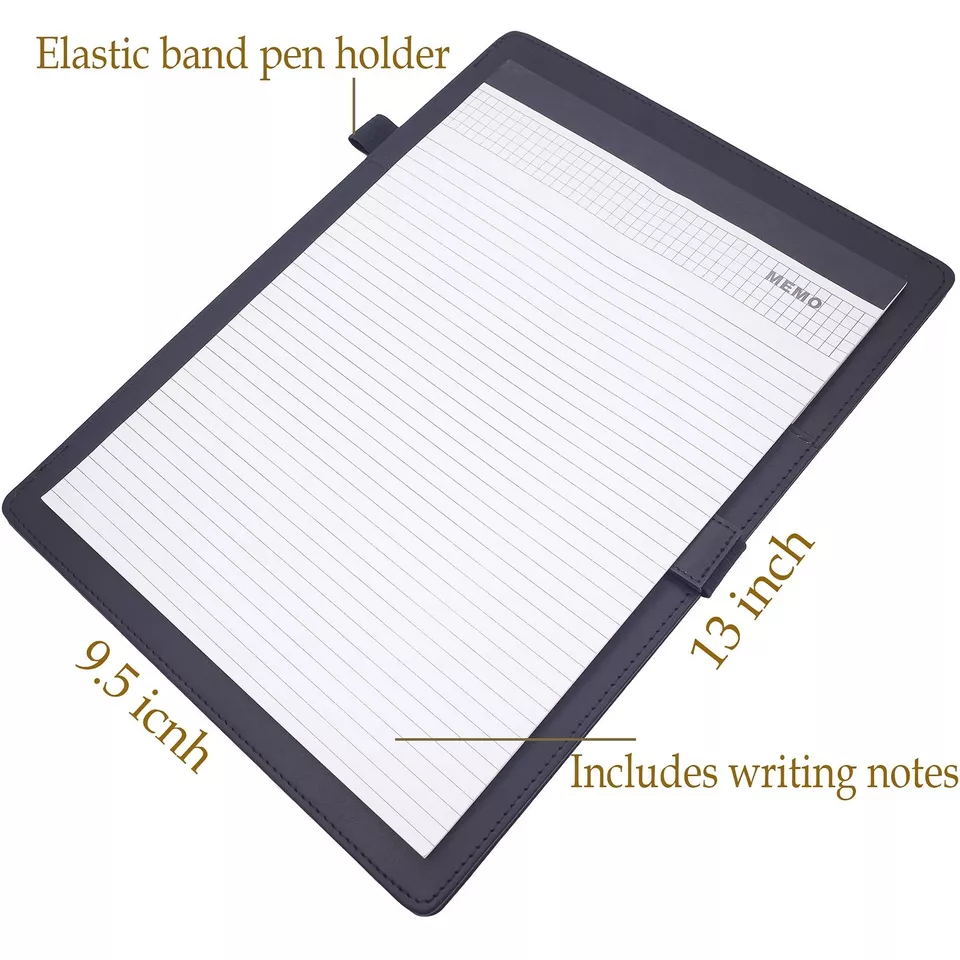 Clipboard With Storage Clipboards With Pen Holder Clip Board With Storage Lea...