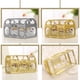 thumbnail image 4 of KAKOWELY 4 cajas huecas para dulces con forma de cofre del tesoro, suministros para bodas, 4 of 4
