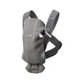 thumbnail image 1 of Portabebés BABYBJORN Gris Oscuro Jersey 3D, 1 of 9