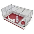 thumbnail image 4 of MidWest Homes for Pets 158 Wabbitat Deluxe Rabbit/Small Animal Home, 39.5 L x 23.75 W x 19.75 H inch, 4 of 7