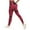 Red, variant on Seamless Scrunch Butt Lifting Compression Tights High Waisted Tie Dye Yoga Pants Women's Workout Leggings for Gym Running Fitness Activewear Training
