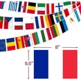 thumbnail image 3 of Anley European Union String Flag, 28 European Union Countries String Pennant Banner, Decoration for Grand Opening, Sports Bar, Party Events - 27 Feet 28 Flags, 3 of 7